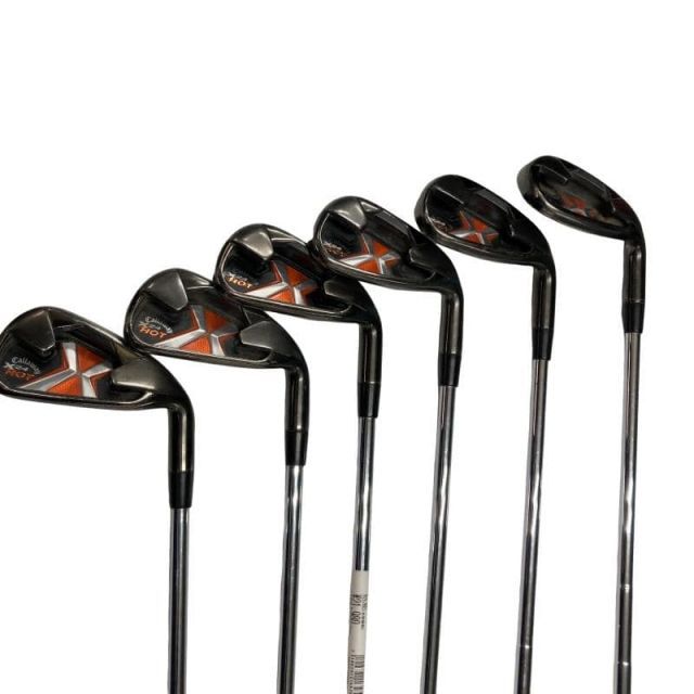 中古】 キャロウェイ X・24 HOT 6S USA アイアンセット IR Callaway