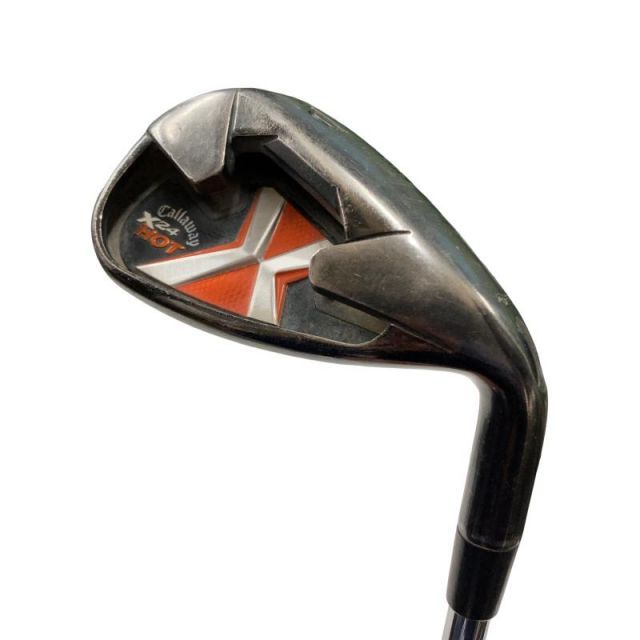 中古】 キャロウェイ X・24 HOT 6S USA アイアンセット IR Callaway