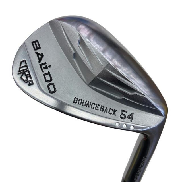 【新品】BALDO Bouncback 54 ウェッジ シルバー BALDO CORSA FORGED BOUNCE BACK WEDGE TOUR SATIN – BALDO（バルド