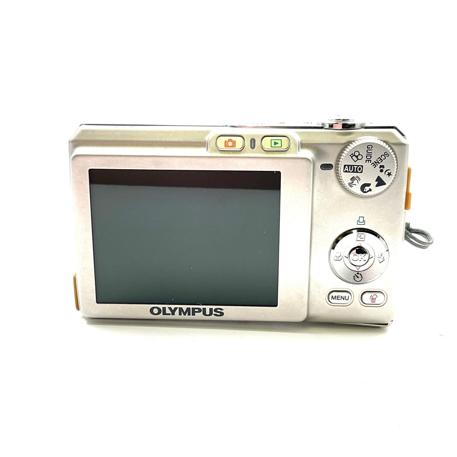 OLYMPUS キャメディア CAMEDIA FE-190 美品 付属品完備 コンパクトデジタルカメラ：CAMEDIA（キャメディア）FE-190：カメラ