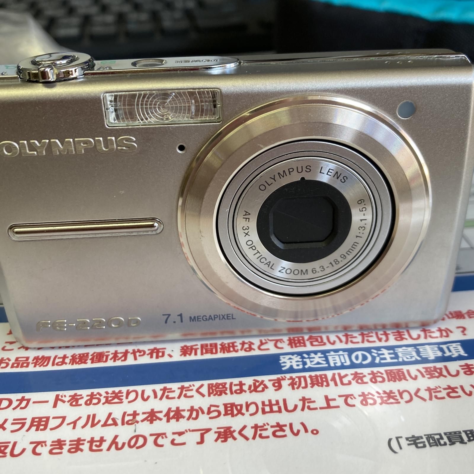 全額返金保証】【最速発送】OLYMPUS コンパクトデジタルカメラ CAMEDIA