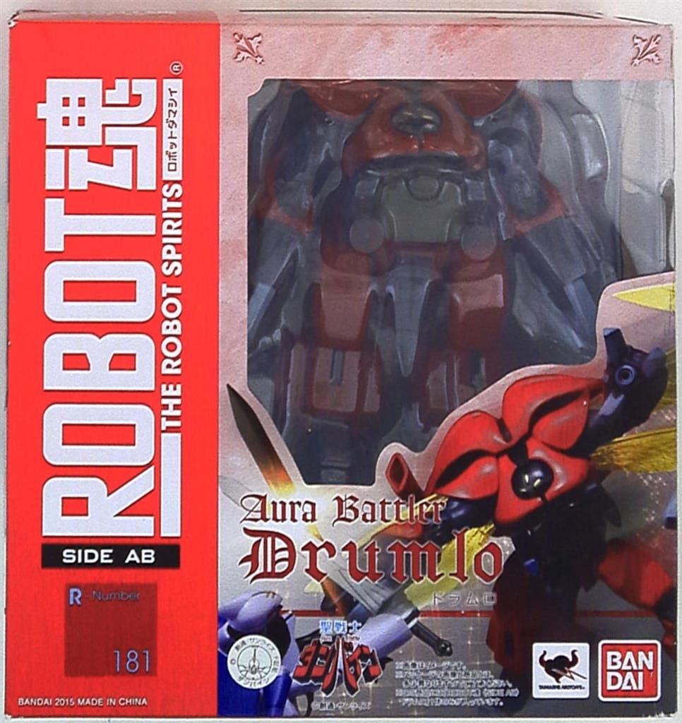 バンダイ ROBOT魂 ダンバイン ドラムロ