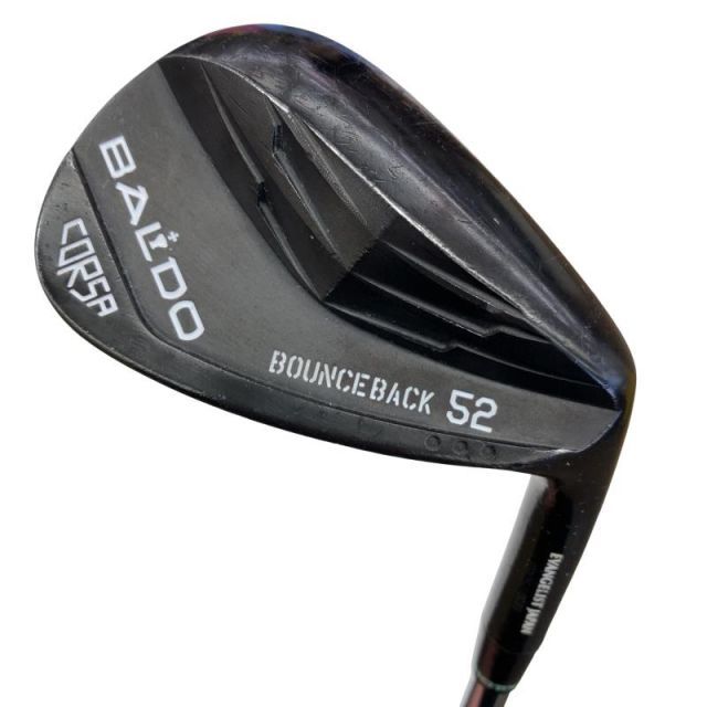 中古】 BALDO CORSA BOUNCE BACK(2022) ツアーナイト 52° ウェッジ WG