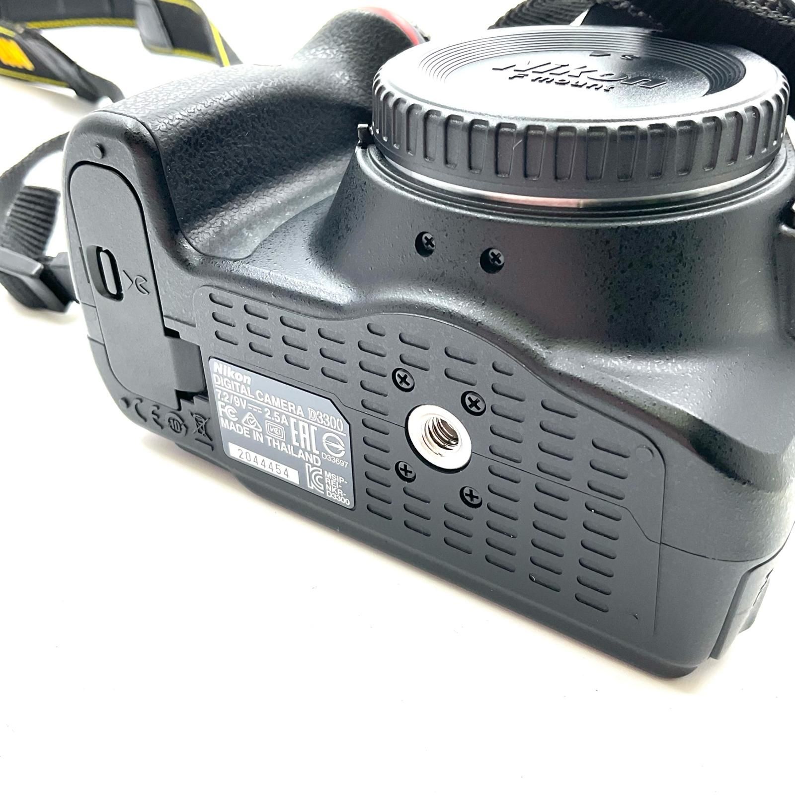 全額返金保証】【最速発送】Nikon デジタル一眼 D3300 ボディ ブラック