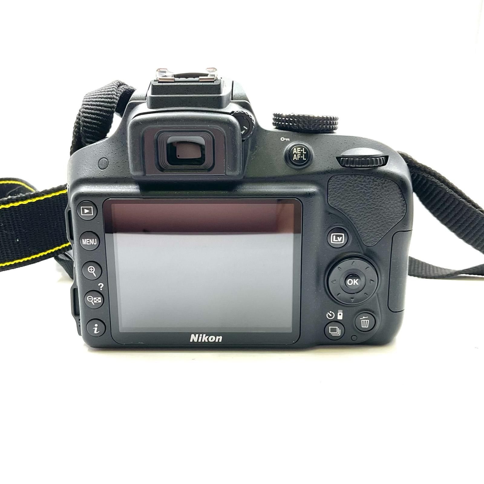 全額返金保証】【最速発送】Nikon デジタル一眼 D3300 ボディ ブラック