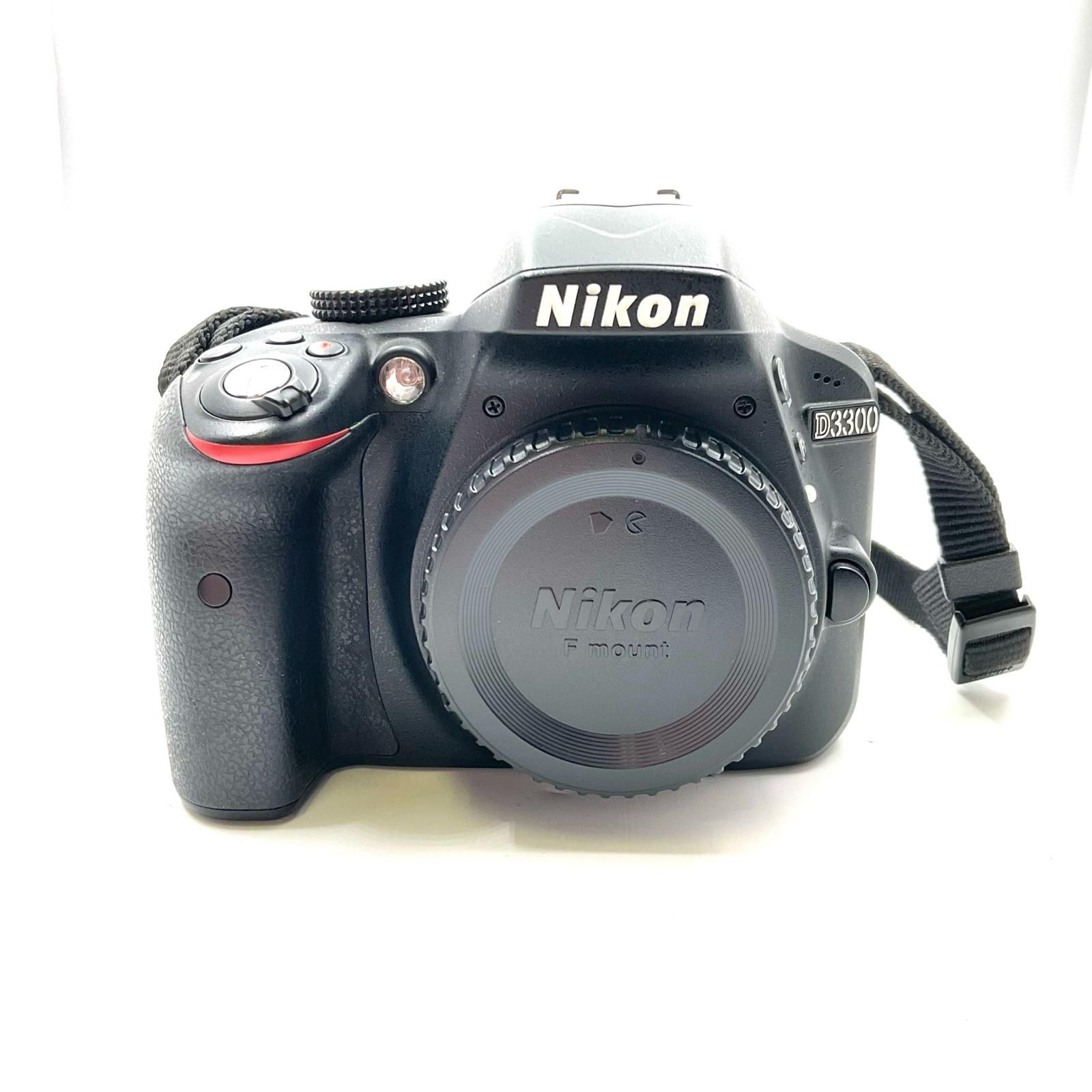 全額返金保証】【最速発送】Nikon デジタル一眼 D3300 ボディ ブラック