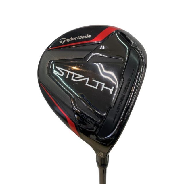 中古】 テーラーメイド STEALTH 3W フェアウェイウッド FW TENSEI RED