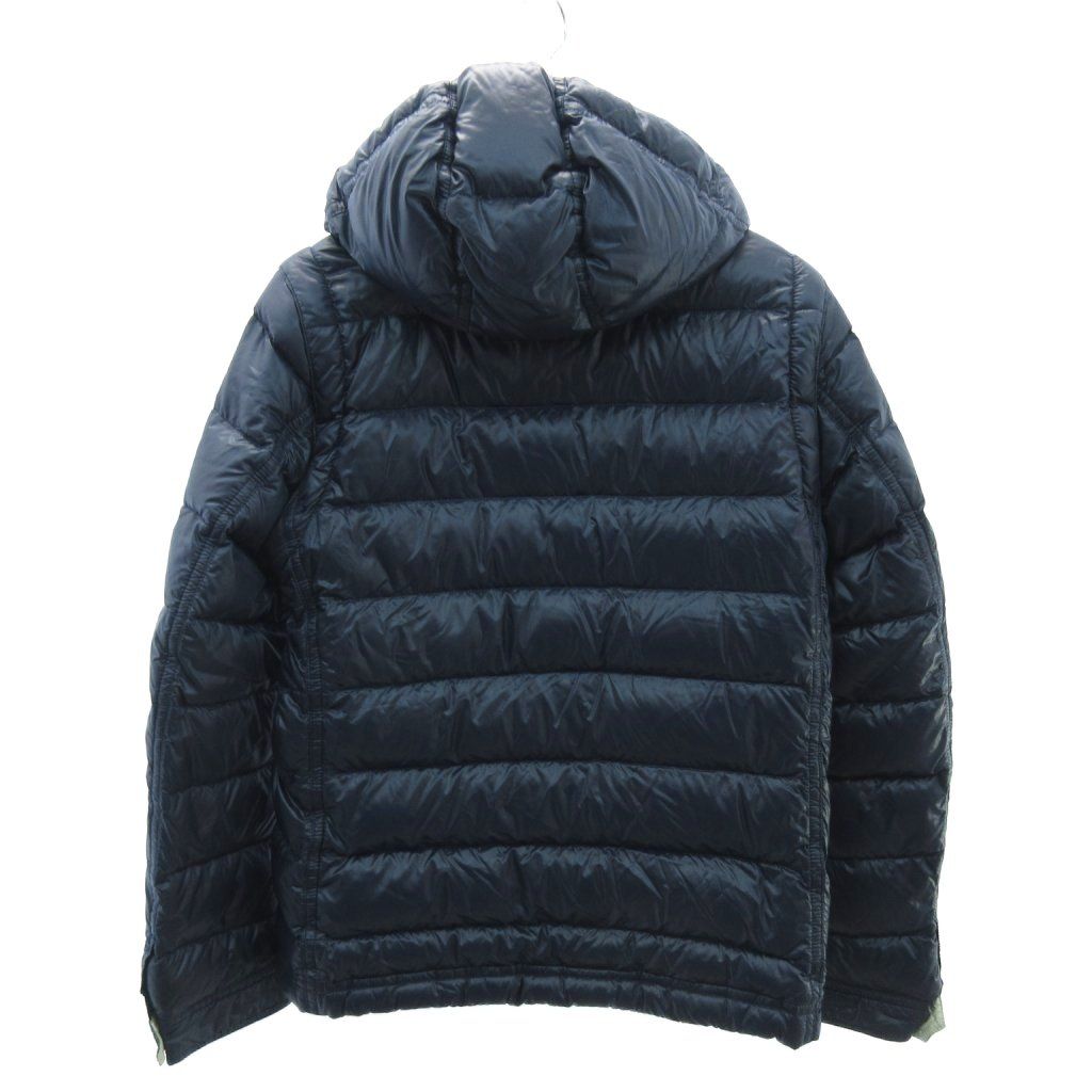 BURBERRY BLACK LABEL バーバリー　ホース刺繍　ダウンベスト BURBERRY BLACK LABEL バーバリー ホース刺繍 ダウンベスト