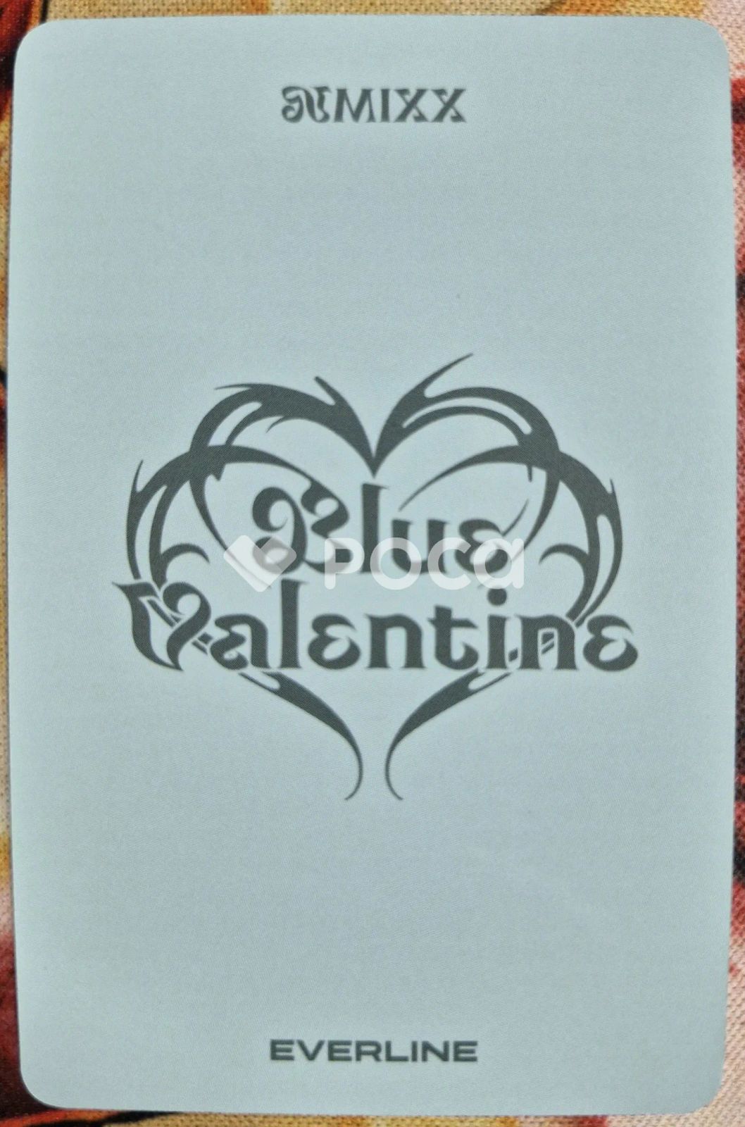 NMIXX スルユン Blue Valentine EVERLINE ラキドロ - メルカリ