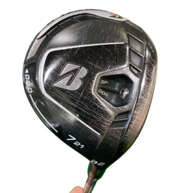 中古】 ブリヂストン BRIDGESTONE B2 7W フェアウェイウッド FW 純正