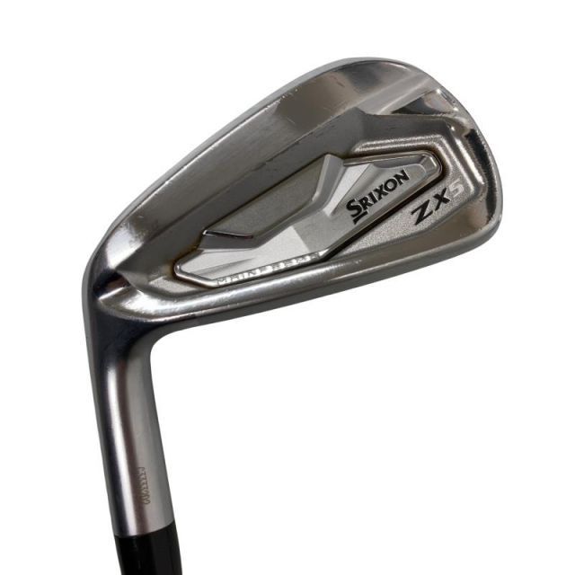 中古】 ダンロップ SRIXON ZX5 Mk II 6S レフティ アイアンセット IR
