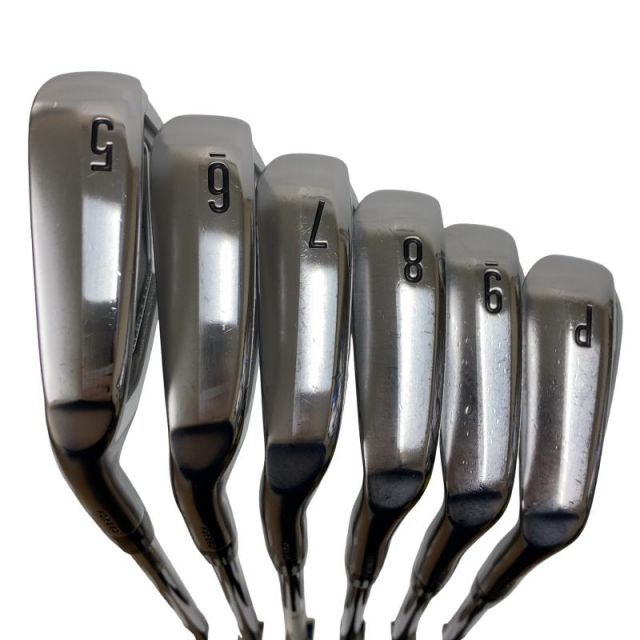 メンズ　ゴルフクラブセット　フレックスＳ　名器名シャフト　重め 中古】 ダンロップ SRIXON ZX5 Mk II 8S アイアンセット IR 純正特注