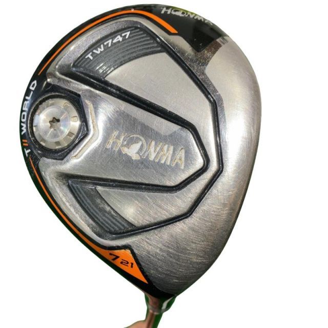中古】 本間ゴルフ TOUR WORLD TW747 7W フェアウェイウッド FW VIZARD