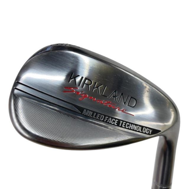 つき 中古】 特価メーカー KIRKLAND シグネチャー 56 ウェッジ WG スチール