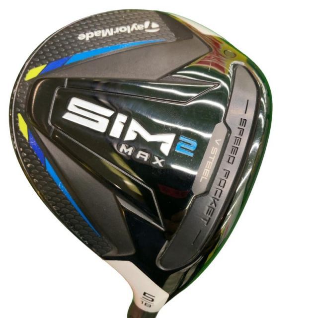 中古】 テーラーメイド SIM2 MAX 5W フェアウェイウッド FW TENSEI