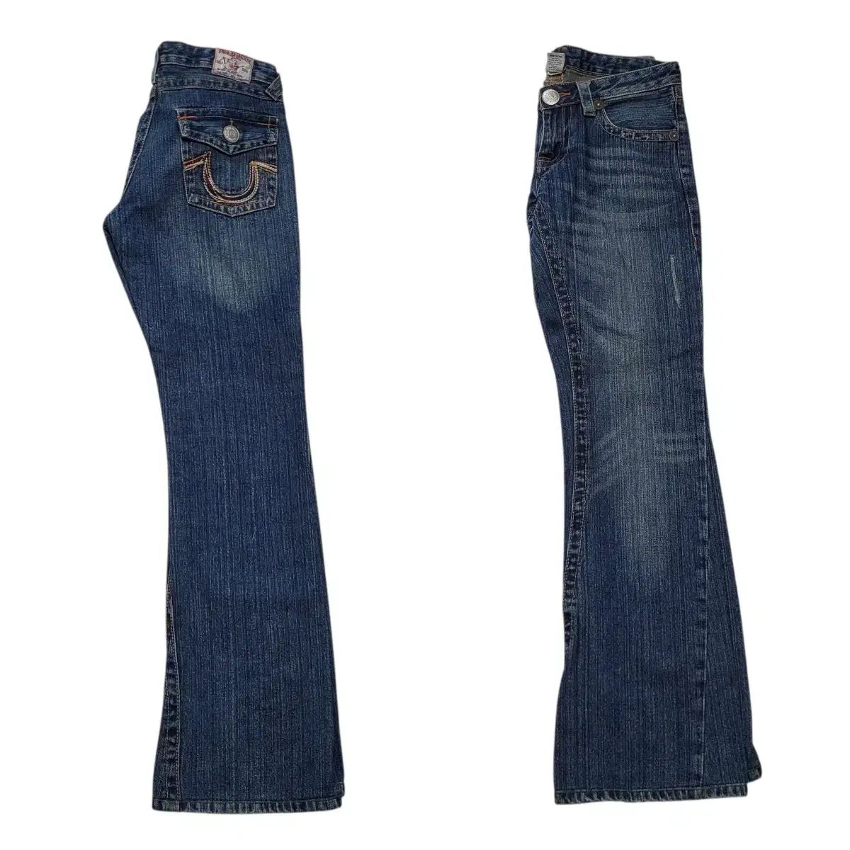 30) TRUE RELIGION JOEY フレアデニム (ブーツカット) - メルカリ