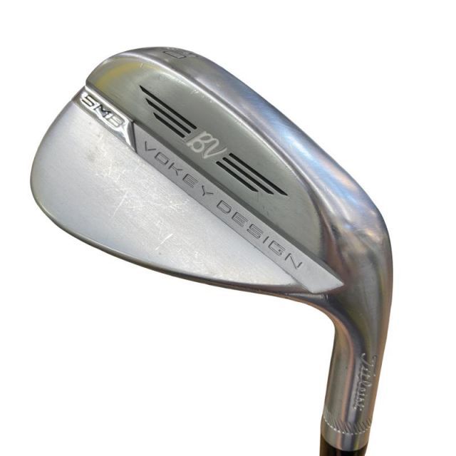 中古】 タイトリスト VOKEY SPIN MILLED SM8 ツアークロム 50°/12°F