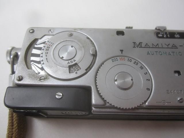 MAMIYA-16 AUTOMATIC SEKOR マミヤ 豆カメラ 絶滅した16mmフィルムカメラ【MAMIYA-16 AUTOMATIC】を使って写真を