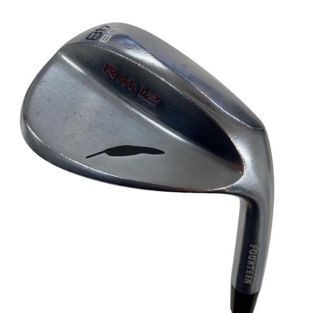 中古】 フォーティーン RM-12 ニッケルクロムメッキ 48°/08° ウェッジ