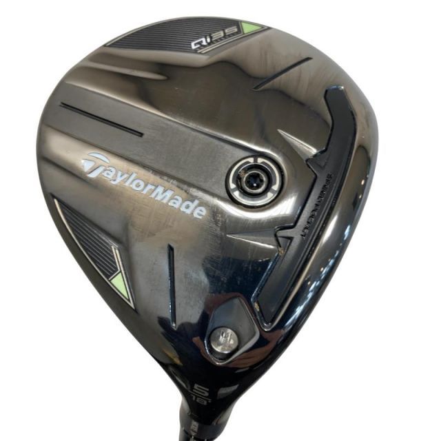 中古】 テーラーメイド Qi35 5W フェアウェイウッド FW Diamana BLACK