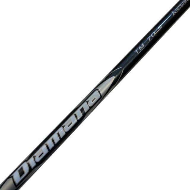 テーラーメイド　Qi35　ユーティリティ　４番　純正ディアマナ　TM７０　S Qi35 レスキュー Diamana SILVER TM70(ユーティリティ（単品）)|Qi35