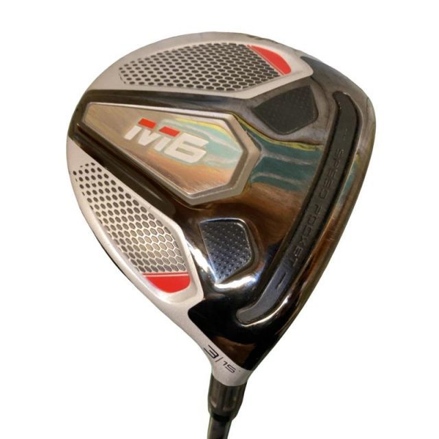 中古】 テーラーメイド M6 3W フェアウェイウッド FW 純正特注シャフト