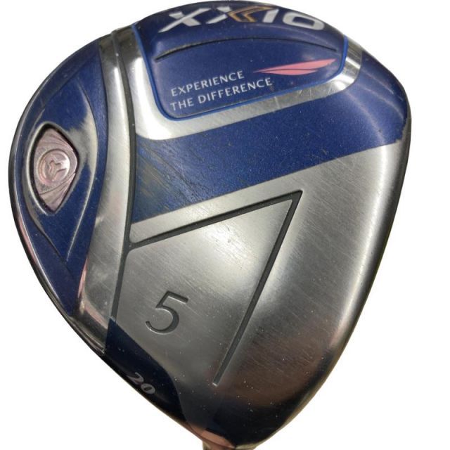 中古】 ダンロップ XXIO(2020) 5W レディース フェアウェイウッド FW