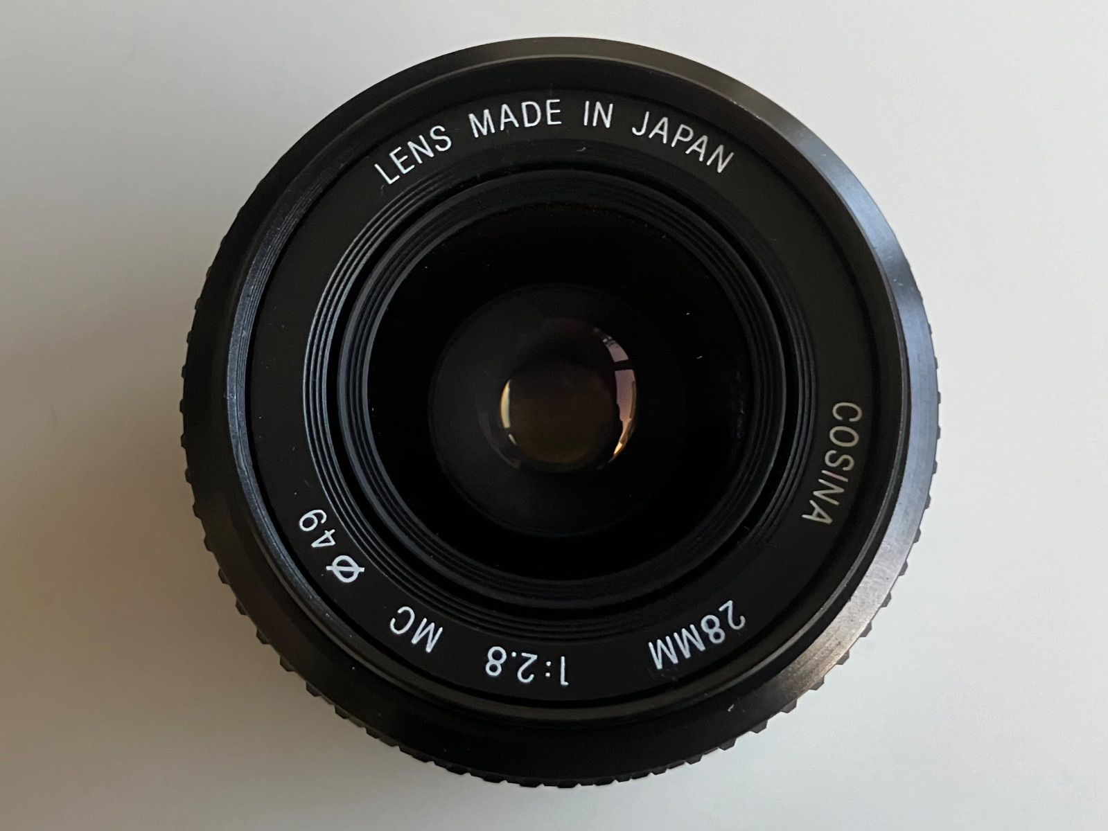 コシナ COSINA 28mm F2.8 MC ペンタックスKマウント - メルカリ