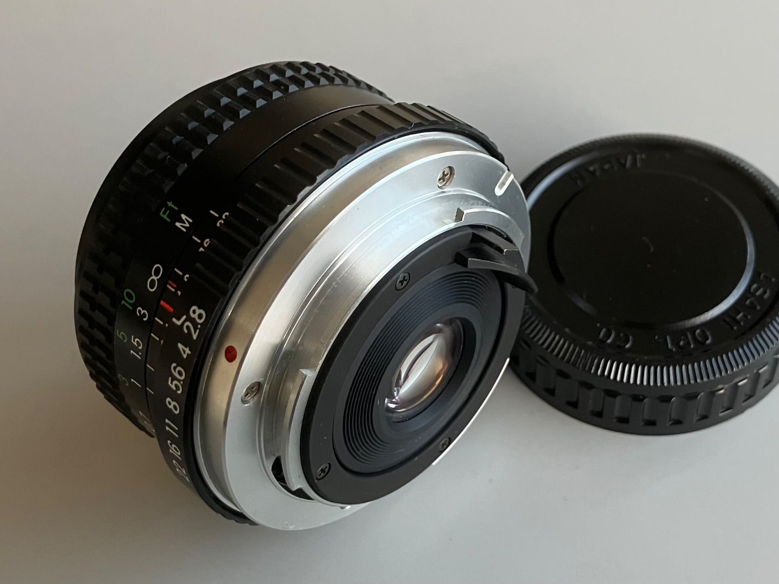 コシナ COSINA 28mm F2.8 MC ペンタックスKマウント - メルカリ