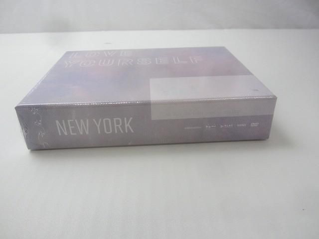 未開封 韓流 防弾少年団 BTS WORLD TOUR LOVE YOURSELF NEW 購入 YORK