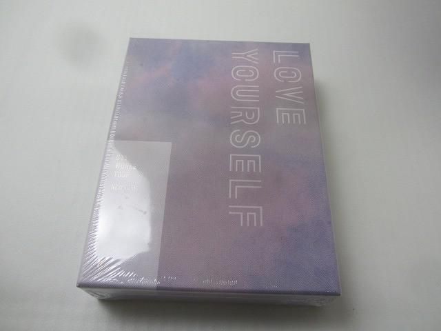 未開封 韓流 防弾少年団 BTS WORLD TOUR LOVE YOURSELF NEW 購入 YORK DVD