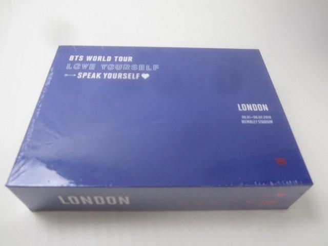 未開封 韓流 防弾少年団 BTS WORLD TOUR LOVE YOURSELF SPEAK YOURSELF DVD