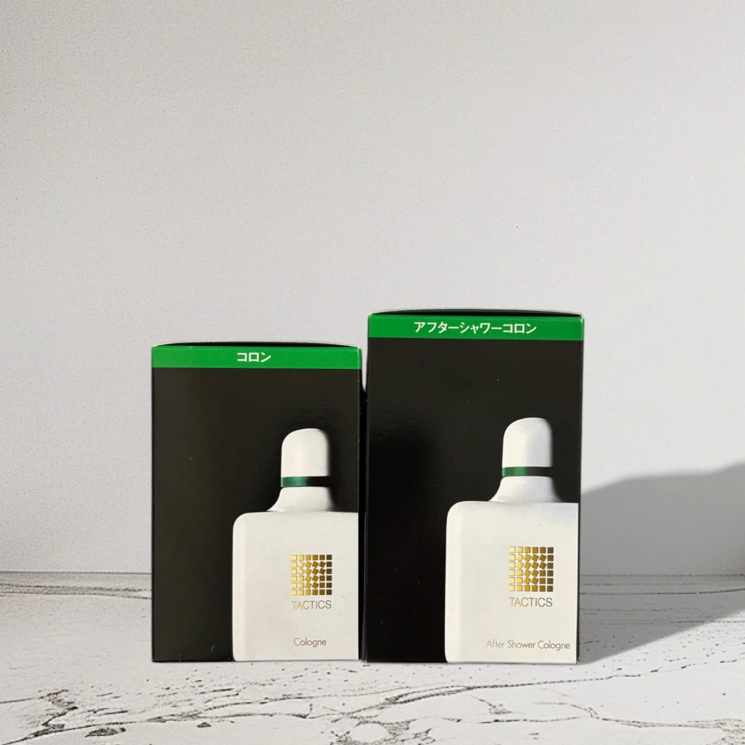 香水 【希少·当時物】初代 資生堂 TACTICS コロン 120ml 【ビンテージ】