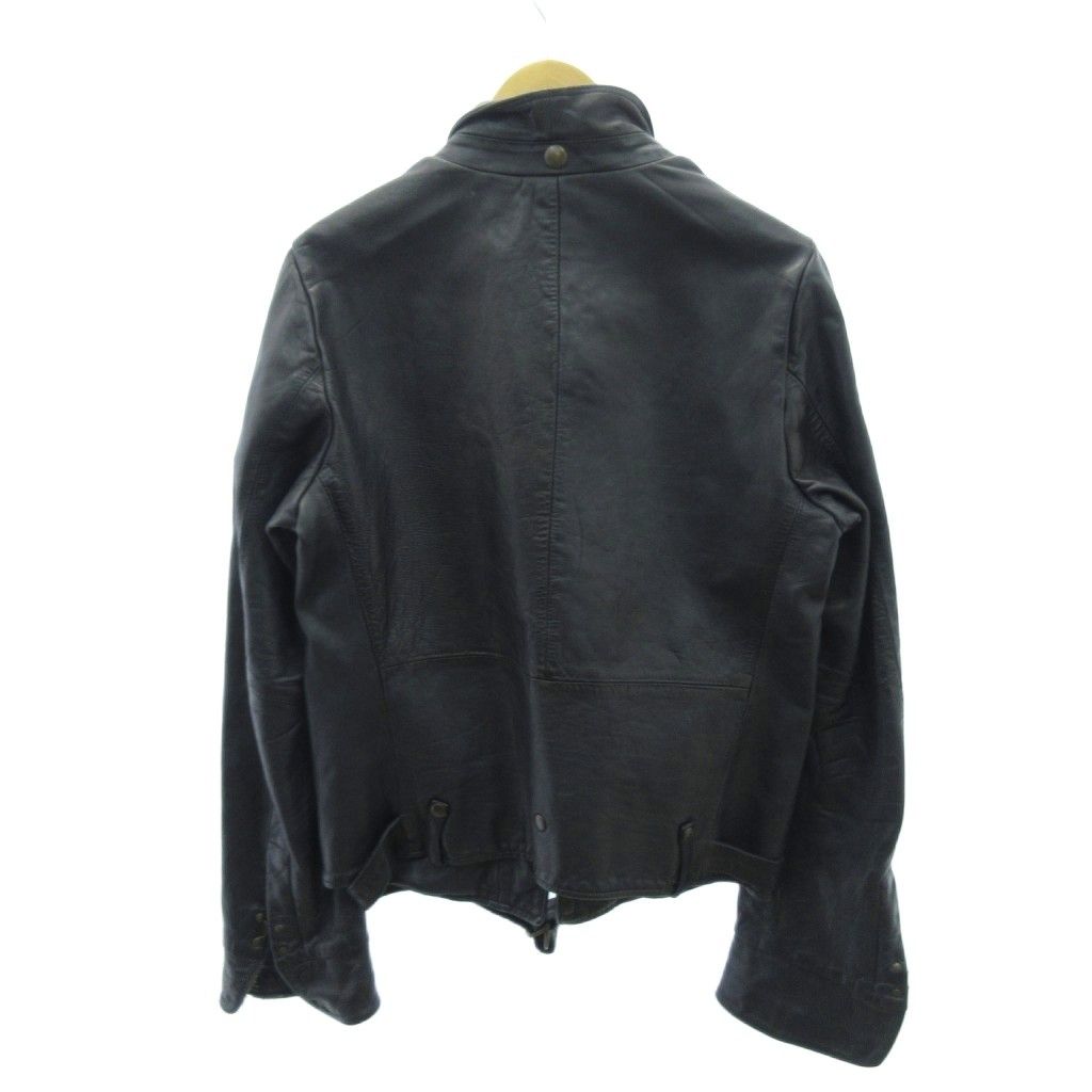 ゴールデングース GOLDEN GOOSE シングルライダース レザージャケット
