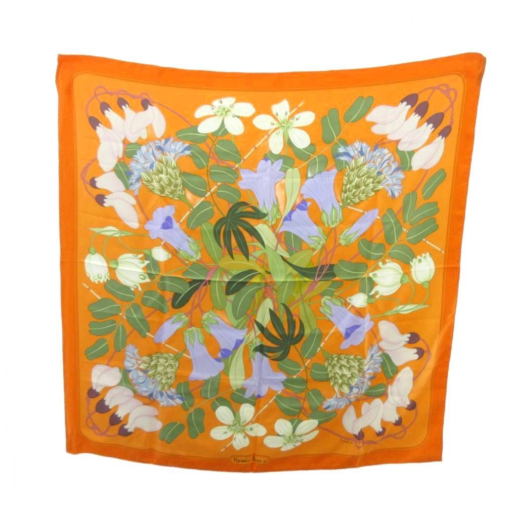 エルメス　カレ90 Flora Graeca ギリシャの花 エルメス カレ90 Flora Graeca ギリシャの花 楽天市場】質屋 HERMES