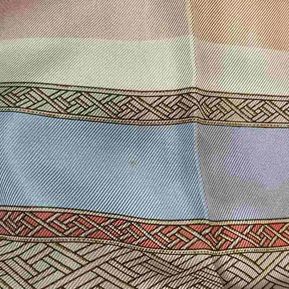 バーバリー ロンドン BURBERRY LONDON スカーフ ストール シルク100