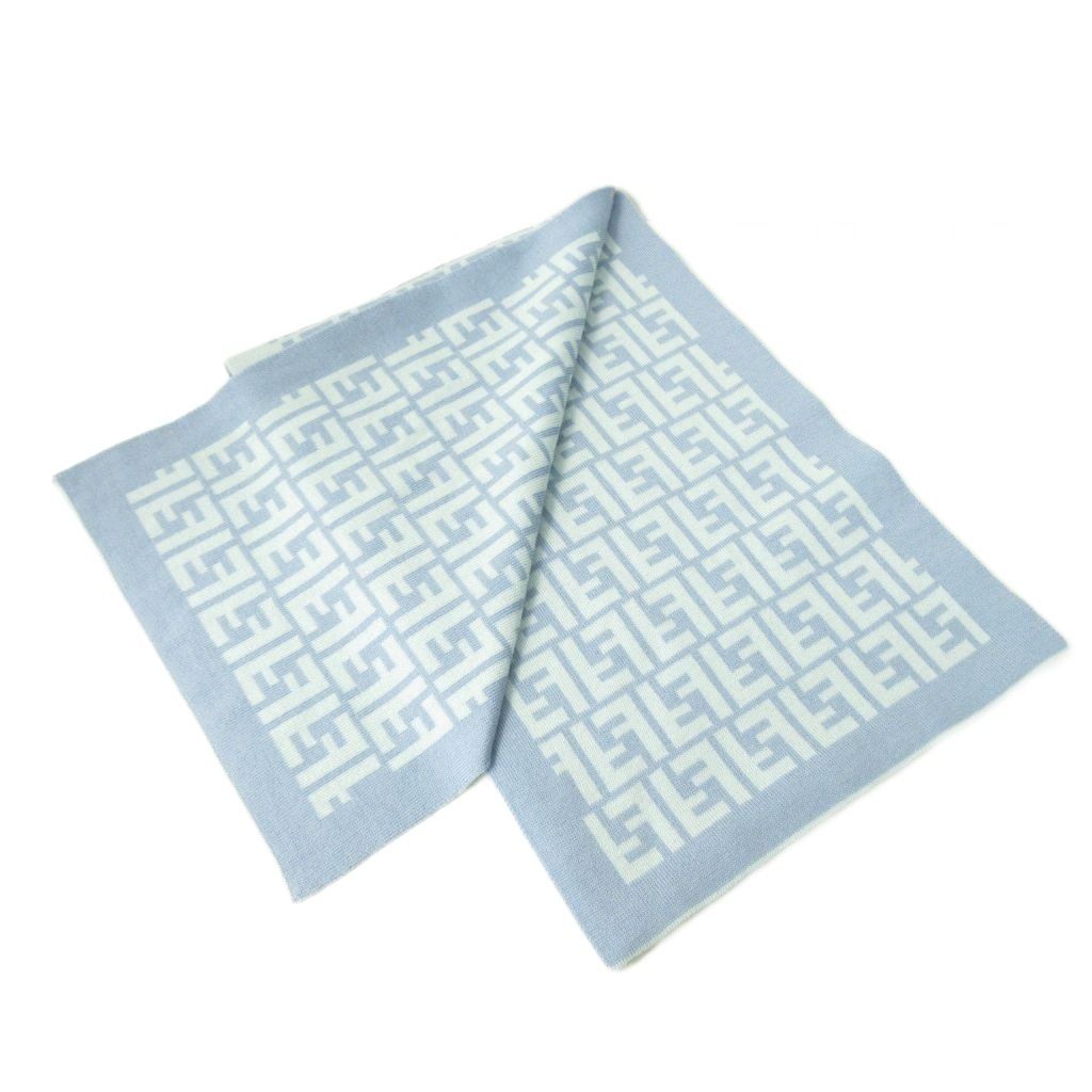 FENDI ズッカ FF ロゴマフラー FENDI】【FFロゴ】【モンスター】【バグズアイ】【イタリア製