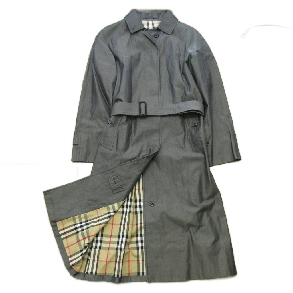 バーバリー ロンドン BURBERRY LONDON 美品 ステンカラ―コート