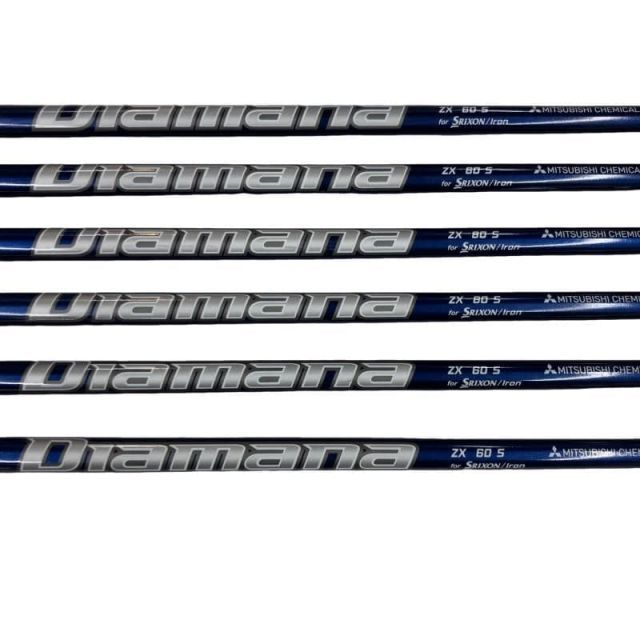 プロフ 中古】 ダンロップ SRIXON ZX5 6S アイアンセット IR 純正特注シャフト