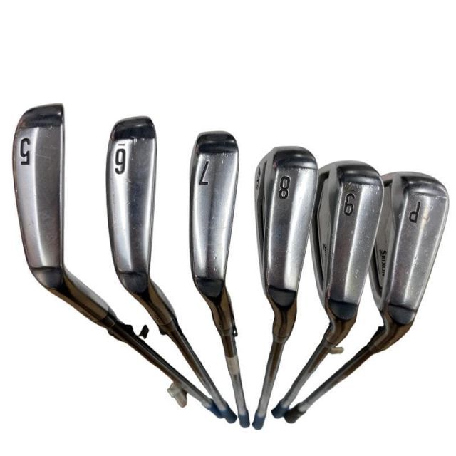 中古】 ダンロップ SRIXON ZX5 6S アイアンセット IR Diamana ZX for