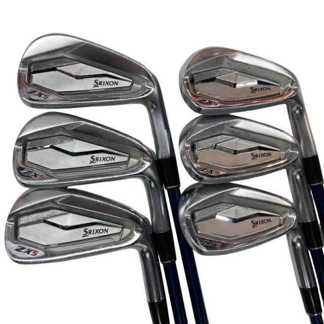 中古】 ダンロップ SRIXON ZX5 6S アイアンセット IR Diamana ZX for