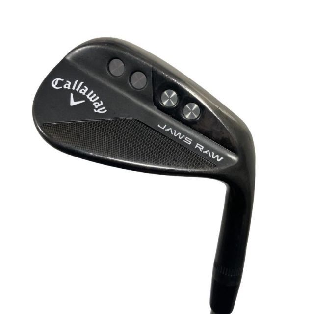 中古】 キャロウェイ JAWS RAW ブラック 52°/10°S ウェッジ WG 純正