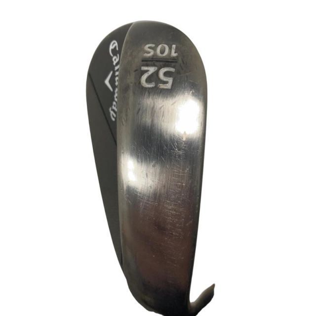 中古】 キャロウェイ JAWS RAW ブラック 52°/10°S ウェッジ WG 純正