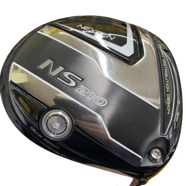ネクスジェン NS210 ドライバー 10.5度 純正EI-F NS210ドライバー | NEXGEN -ネクスジェン-