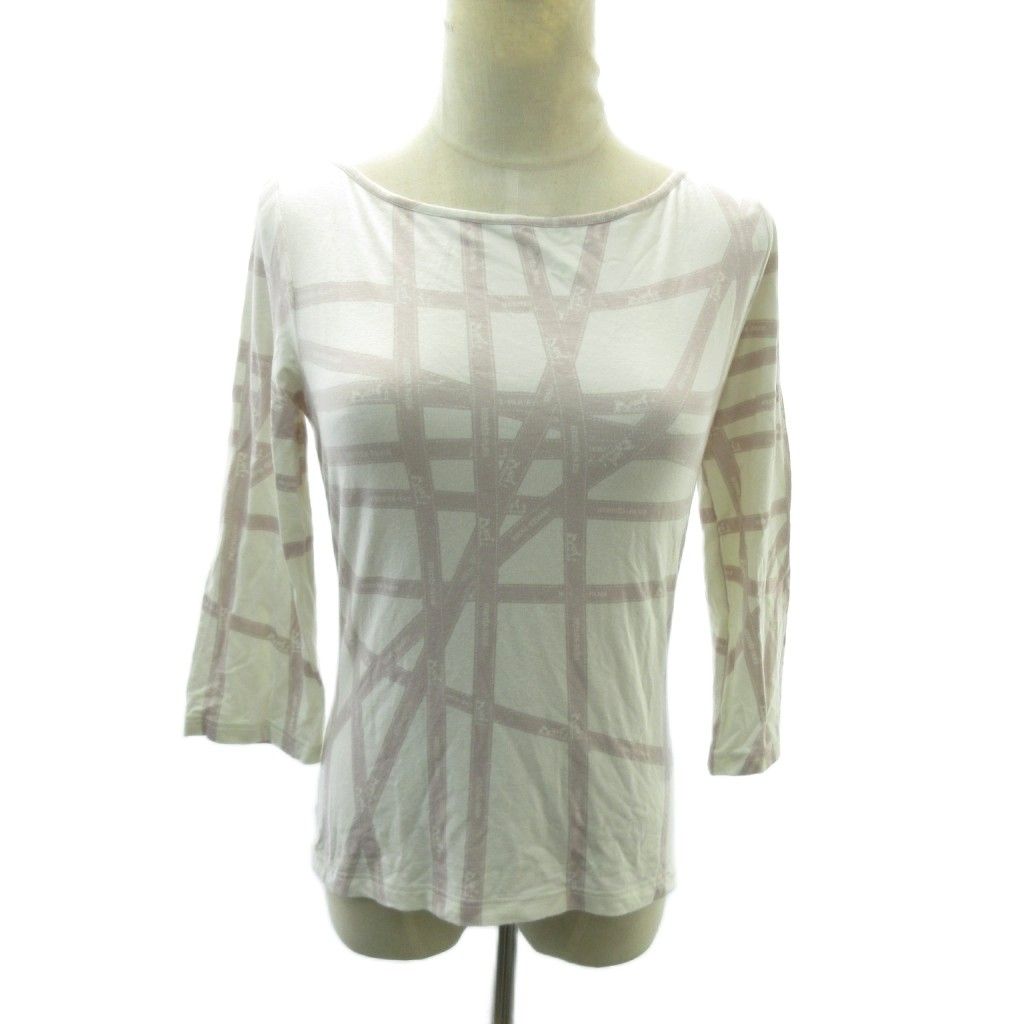 エルメス HERMES マルジェラ期 カットソー ボルデュック柄 リボン柄