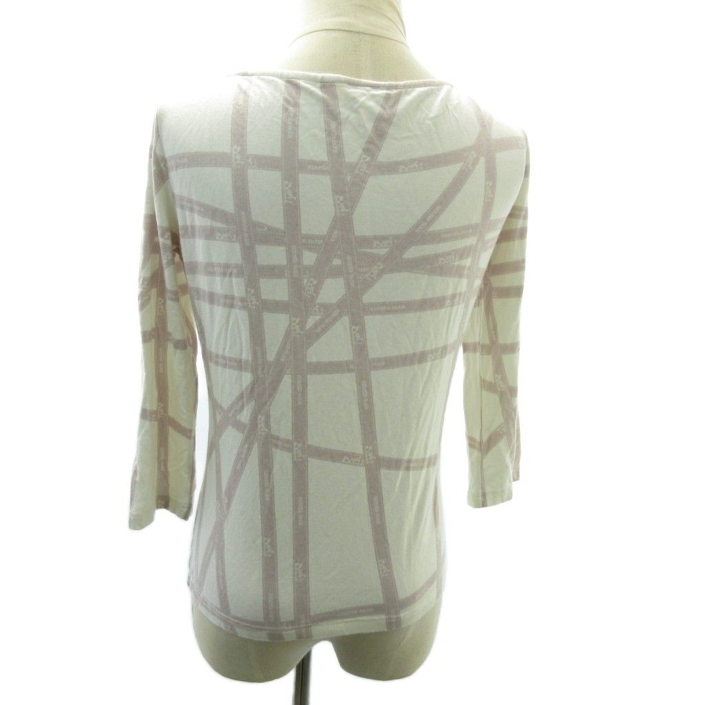 エルメス HERMES マルジェラ期 カットソー ボルデュック柄 リボン柄