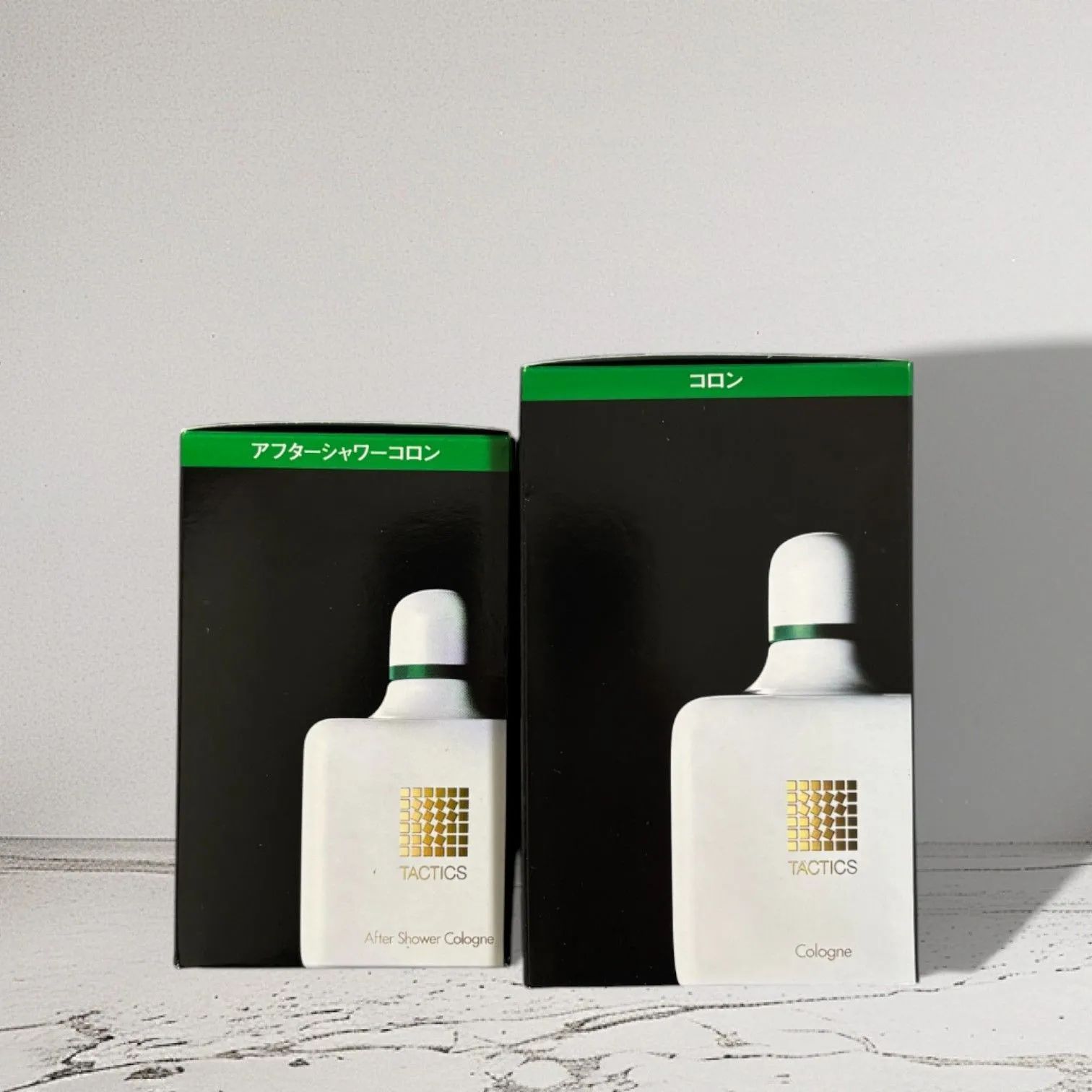 香水 【超貴重・消費税前】資生堂 タクティクス コロン 60ml 重さ160g