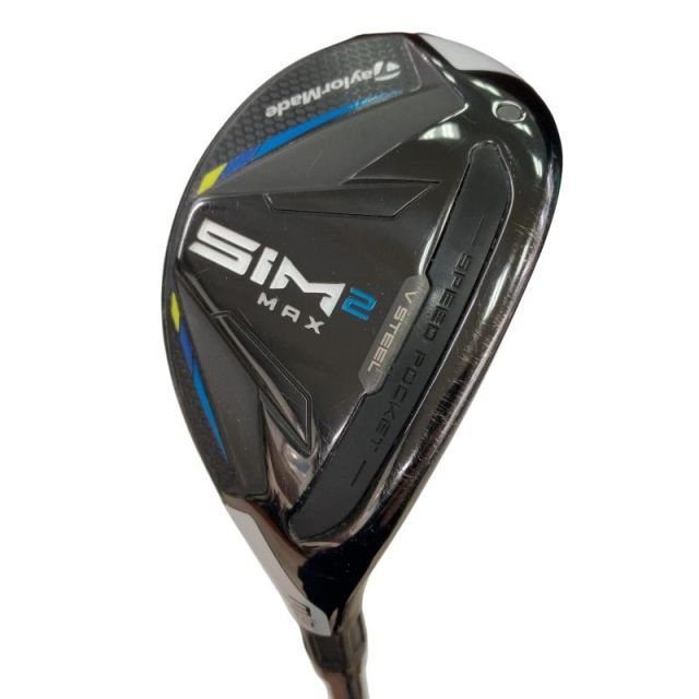 中古】 テーラーメイド SIM2 MAX U3 ユーティリティ UT TENSEI BLUE