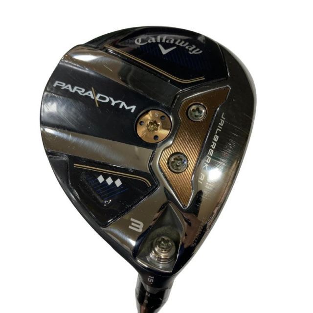 中古】 キャロウェイ PARADYM ◇◇◇ 3W フェアウェイウッド FW TENSEI