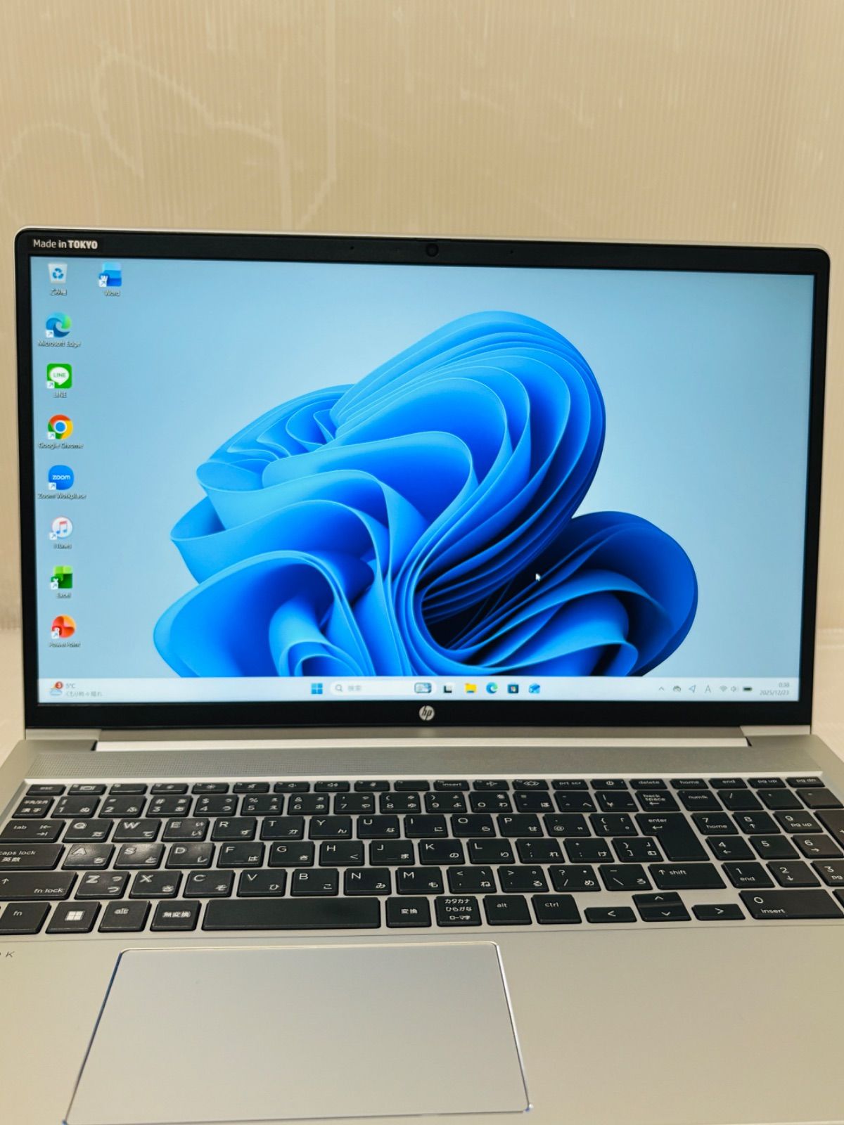 【極美品】HP ProBook 450 G9✨12世代i5×16GB×256GB ProBook HP 450 G9 第12世代 Core i5 1235U 1.30GHz メモリ 16GB NVMe